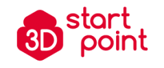 3D Start Point logo